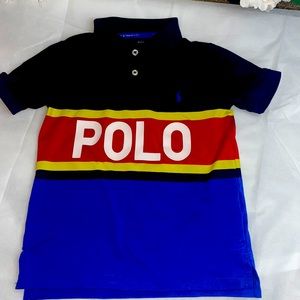 Ralph Lauren Polo Shirt - Boys